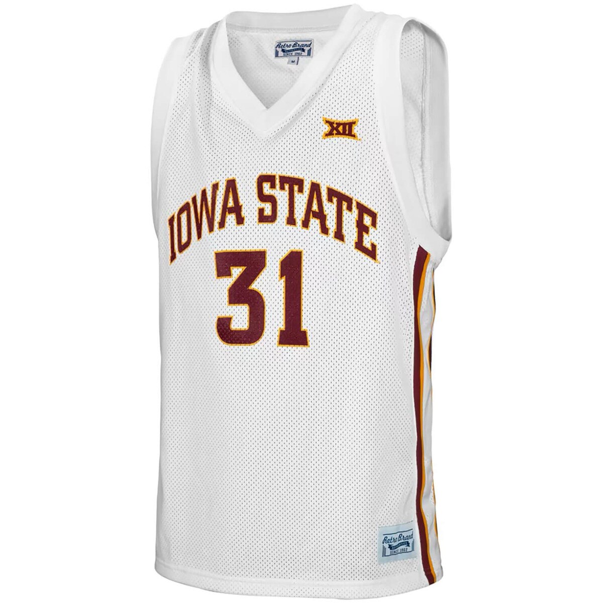 Retro Brand Iowa State Georges Niang Replica Basketball Jersey